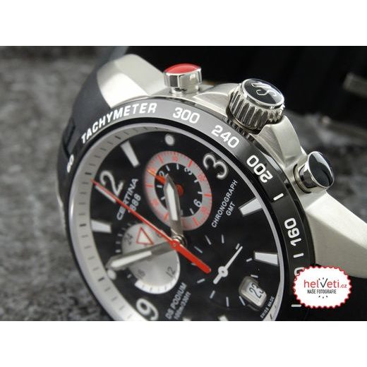 CERTINA DS PODIUM CHRONOGRAPH GMT C001.639.27.057.00 - CERTINA - ZNAČKY