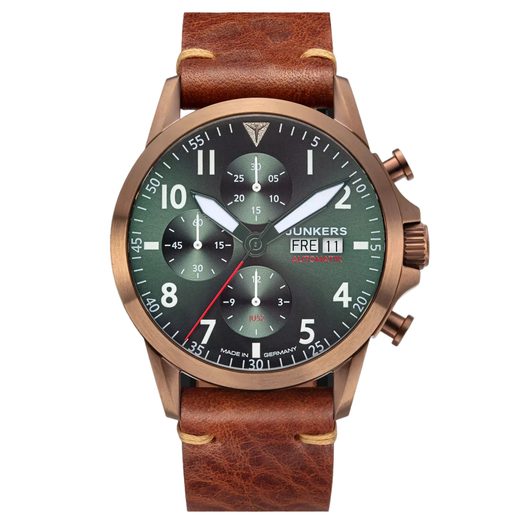 JUNKERS JU 52 AVIATOR CHRONOGRAPH 9.28.01.06 - JU 52 - BRANDS