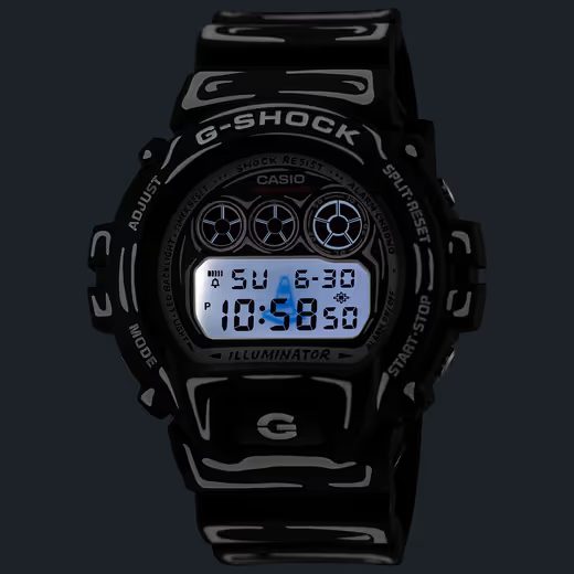 CASIO G-SHOCK DW-6900JV-1ER JOSHUA VIDES COLLABORATION - G-SHOCK - MĂRCI