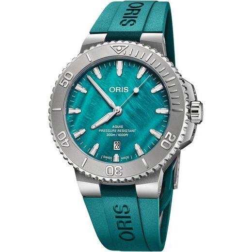 ORIS AQUIS DATE NEW YORK HARBOR LIMITED EDITION II 43,5 MM 01 733 7789 4187-SET - AQUIS - ZNAČKY