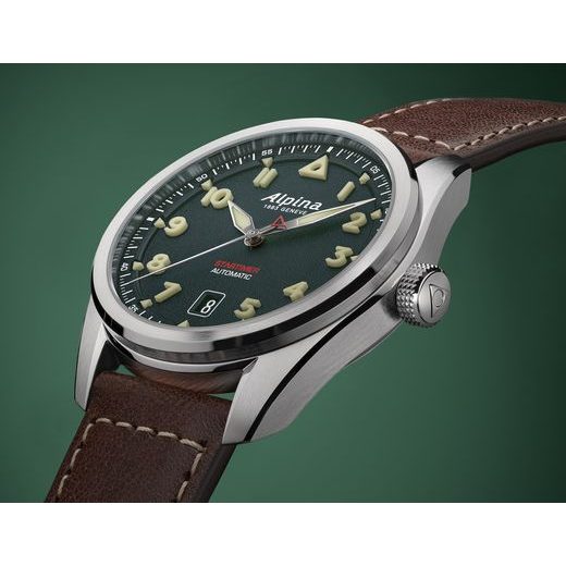 ALPINA STARTIMER PILOT AUTOMATIC AL-525KW4S36 - STARTIMER PILOT AUTOMATIC - ZNAČKY