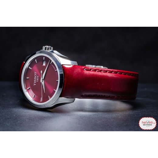 TISSOT COUTURIER QUARTZ LADY T035.210.16.371.00 - TISSOT - ZNAČKY
