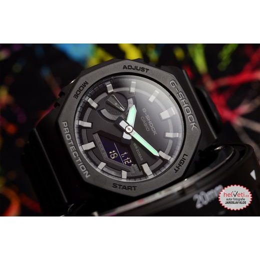 CASIO G-SHOCK GA-2100-1AER - CASIOAK - BRANDS