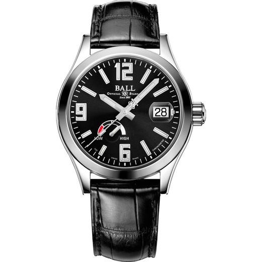 BALL ENGINEER III PIONEER POWER RESERVE COSC PM9026C-LLCJ-BK - BALL - ZNAČKY