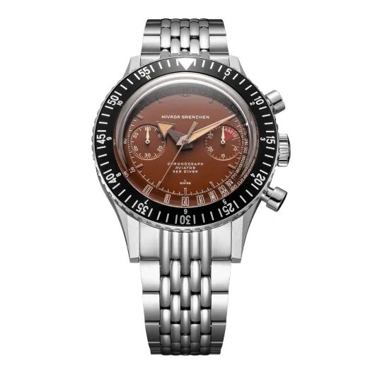 NIVADA GRENCHEN CHRONOMASTER TROPICAL 41MM - CHRONOMASTER - ZNAČKY