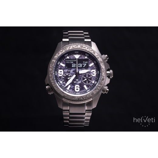 CITIZEN PROMASTER ECO-DRIVE PROMASTER 35TH ANNIVERSARY LIMITED EDITION JV1008-63E - PROMASTER - BRANDS