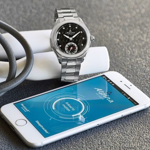 ALPINA HOROLOGICAL SMARTWATCH AL-285BTD3C6B - ALPINA - ZNAČKY