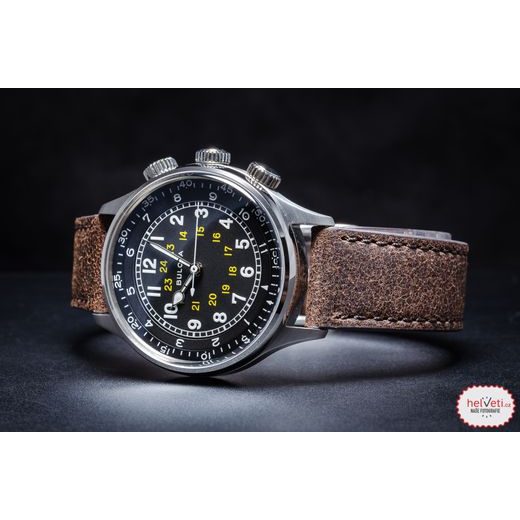 BULOVA A-15 PILOT WATCH 96A245 - ARCHIVE SERIES - BRANDS