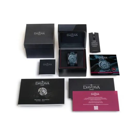 DAVOSA ARGONAUTIC 39 MONOCHROME LIMITED EDITION 161.540.40 - ARGONAUTIC - ZNAČKY