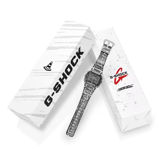 CASIO G-SHOCK DW-5600RGM-1ER JOSHUA VIDES COLLABORATION - G-SHOCK - MĂRCI