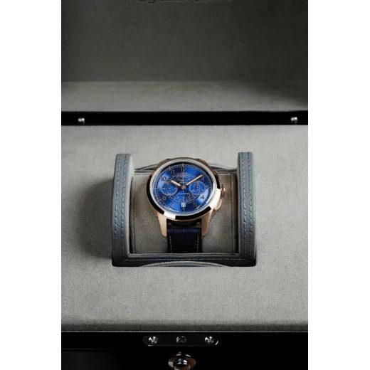 AVIATOR HERITAGE CHRONOGRAPH TRIMETER AUTOMATIC V.4.40.2.357.4 - HERITAGE - BRANDS