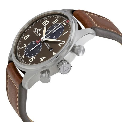 ALPINA STARTIMER PILOT AUTOMATIC CHRONOGRAPH AL-725GR4S6 - STARTIMER PILOT AUTOMATIC CHRONOGRAPH - ZNAČKY