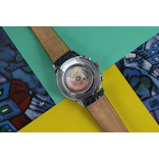 ALEXANDER SHOROKHOFF CRAZY EYES CHRONO AS.LCD-CRS03-A - AVANTGARDE - BRANDS
