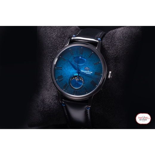ORIENT STAR RE-AY0119L CLASSIC MOON PHASE M45 F7 LIMITED EDITION - CLASSIC - ZNAČKY