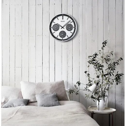 HODINY SEIKO QXA823S - NÁSTĚNNÉ HODINY - OSTATNÍ