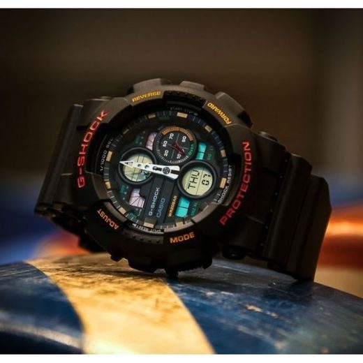 CASIO GA-140-1A4ER - G-SHOCK - ZNAČKY