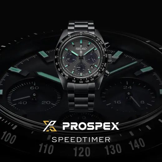 SEIKO PROSPEX SSC917P1 SPEEDTIMER BLACK SERIES - PROSPEX - ZNAČKY