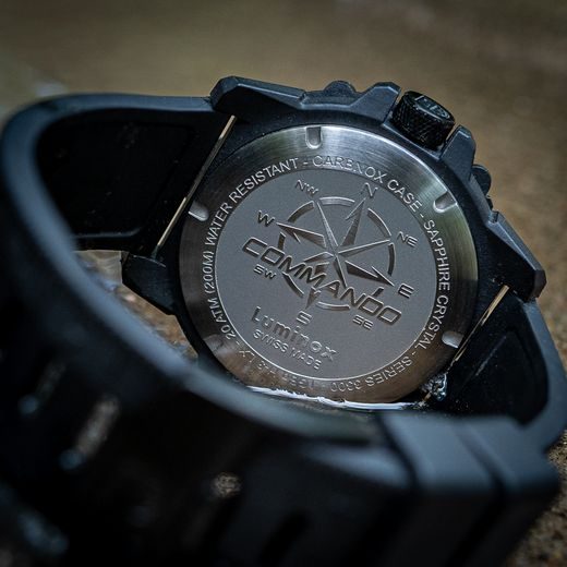 LUMINOX THE COMMANDO FROGMAN 3300 SERIES 3301 - SEA - ZNAČKY