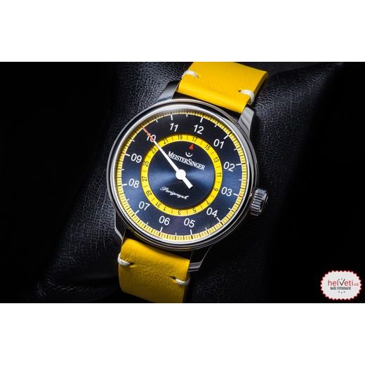 MEISTERSINGER PERIGRAPH S-AM1025 "MELLOW YELLOW" - MEISTERSINGER - BRANDS