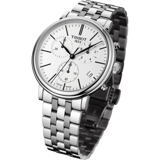 TISSOT CARSON PREMIUM CHRONOGRAPH T122.417.11.011.00 - CARSON - ZNAČKY