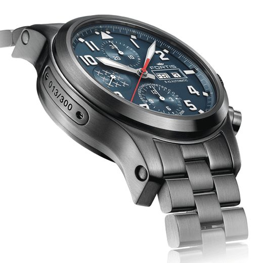 FORTIS AEROMASTER PC7 LIMITED EDITION CHRONOGRAPH COSC F4040004 - AVIATIS - ZNAČKY