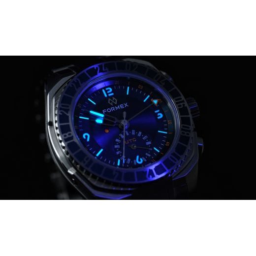 FORMEX STRATOS UTC AUTOMATIC 41MM BLUE - STRATOS - ZNAČKY