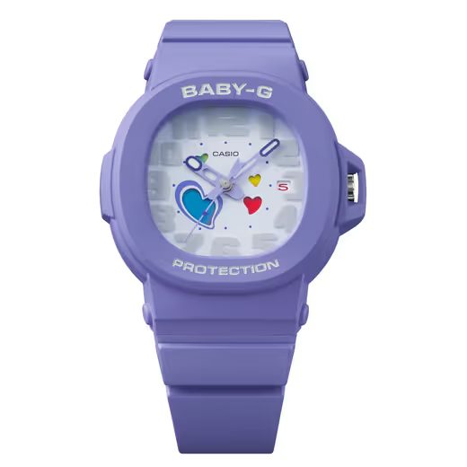CASIO BABY-G BGA-10-6AER PLAYFUL HEARTS SERIES - BABY-G - BRANDS