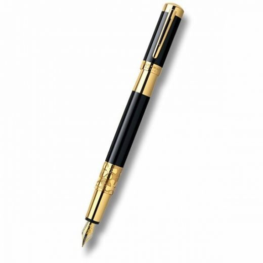 PLNICÍ PERO WATERMAN ÉLÉGANCE BLACK GT 1507/1898610 - FOUNTAIN PENS - ACCESSORIES