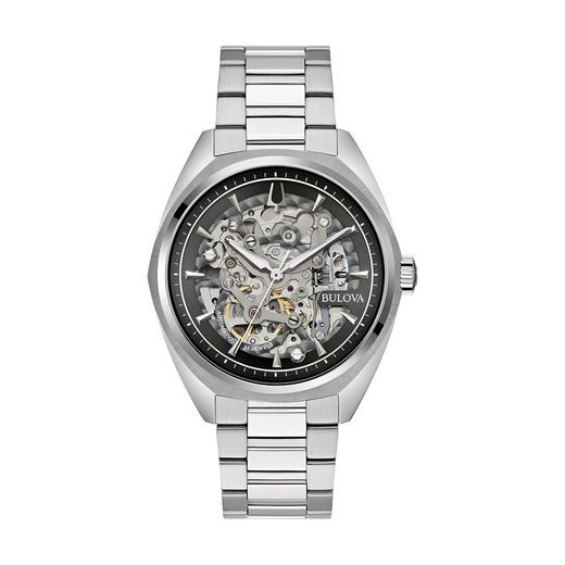 BULOVA SURVEYOR AUTOMATIC SKELETON 96A293 - CLASSIC - BRANDS