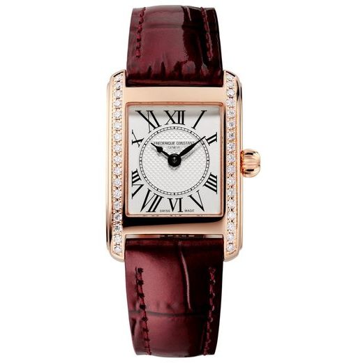 FREDERIQUE CONSTANT CLASSICS CARRÉE LADIES QUARTZ FC-200MCD14 - CLASSICS LADIES - BRANDS