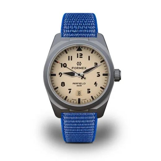 FORMEX AIRFIELD AUTOMATIC DESERT SAND - FIELD AUTOMATIC - BRANDS