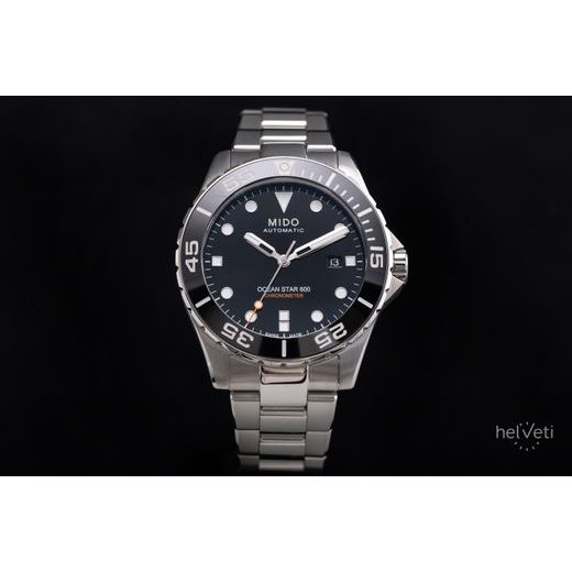 MIDO OCEAN STAR 600 CHRONOMETER M026.608.11.051.00 - OCEAN STAR - ZNAČKY