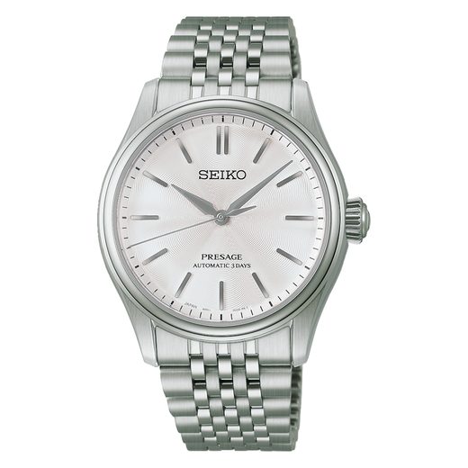 SEIKO PRESAGE CLASSIC SERIES HCC001J1 ’SHIRONERI’ - PRESAGE - ZNAČKY