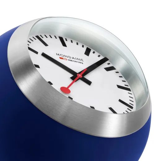 MONDAINE GLOBE CLOCK A660.30335.16SBD - HODINY A BUDÍKY MONDAINE - ZNAČKY