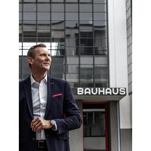 JUNKERS BAUHAUS POWER RESERVE 911.01.12 - BAUHAUS AUTOMATIC - BRANDS