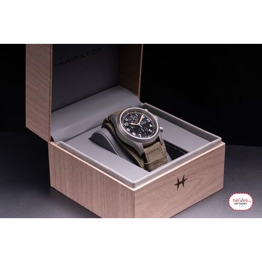 HAMILTON KHAKI FIELD AUTO CHRONO H71706830 - KHAKI FIELD - ZNAČKY