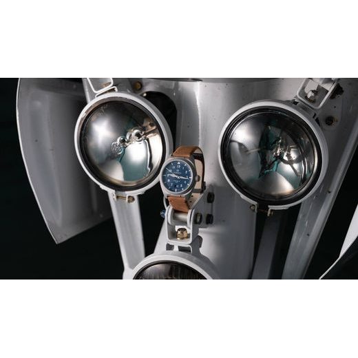 FORMEX AIRFIELD AUTOMATIC HORIZON BLUE - FIELD AUTOMATIC - BRANDS