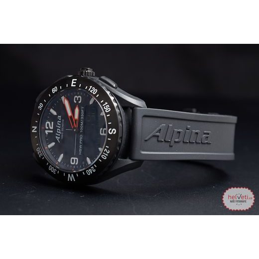 ALPINA ALPINERX HOROLOGICAL SMARTWATCH AL-283LBB5AQ6 - ALPINA - BRANDS