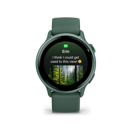 GARMIN VÍVOACTIVE® 6 METALLIC JASPER GREEN / STRAP JASPER GREEN 010-02985-02 - VIVOACTIVE 6 - BRANDS