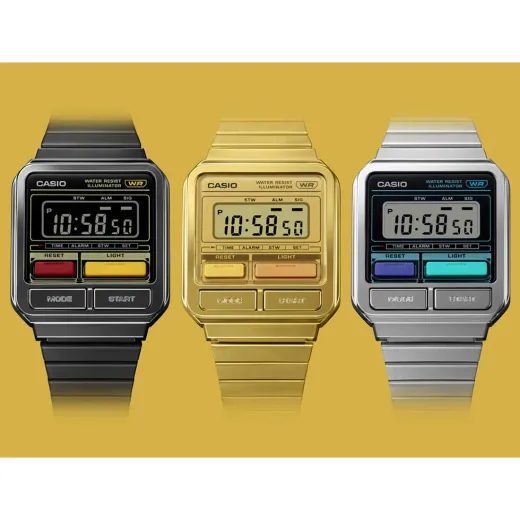 CASIO COLLECTION VINTAGE A120WEGG-1BEF - CLASSIC COLLECTION - BRANDS