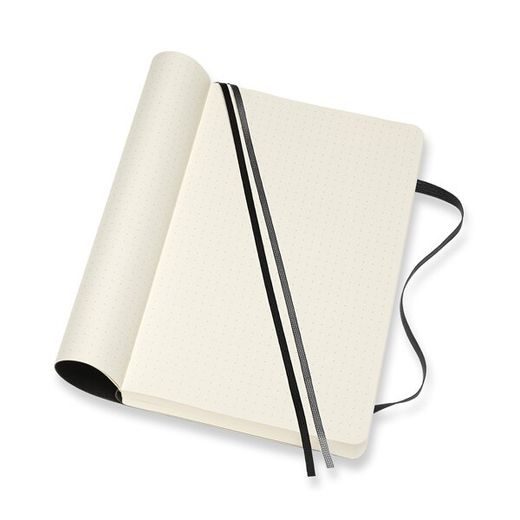 ZÁPISNÍK MOLESKINE EXPANDED - MĚKKÉ DESKY - L, TEČKOVANÝ 1331/1127471 - DIÁŘE A ZÁPISNÍKY - OSTATNÍ