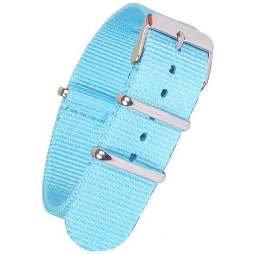 NATO STRAP LIGHT BLUE - STRAPS - ACCESSORIES