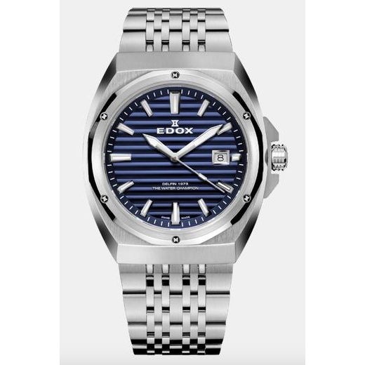 EDOX DELFIN THE ORIGINAL 1973 DATE - GENTS 53032-3M-BUIN - DELFIN - ZNAČKY