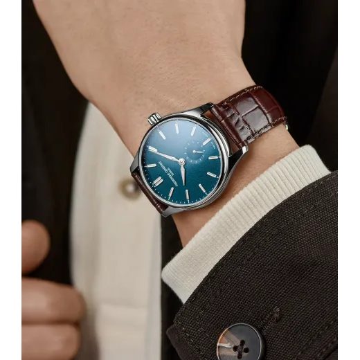 FREDERIQUE CONSTANT CLASSICS INDEX SMALL SECONDS AUTOMATIC FC-530G3B6 - CLASSICS GENTS - ZNAČKY