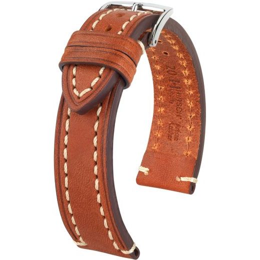 ŘEMÍNEK HIRSCH LIBERTY - ZLATOHNĚDÝ - STRAPS - ACCESSORIES