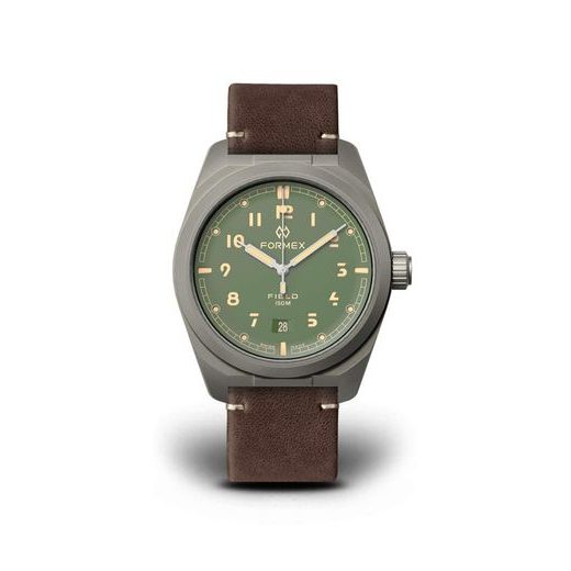 FORMEX FIELD AUTOMATIC SAGE GREEN - FIELD AUTOMATIC - ZNAČKY