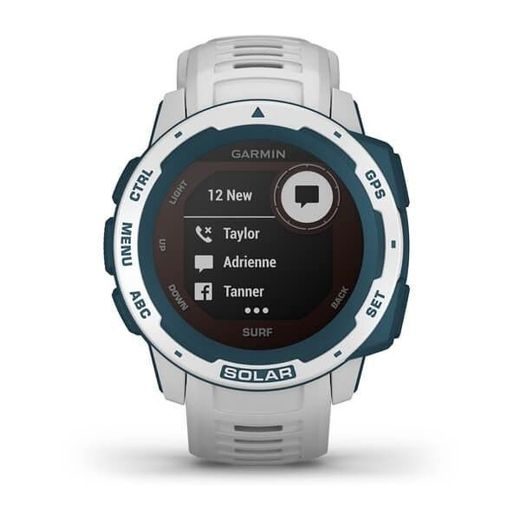 GARMIN INSTINCT SOLAR SURF WHITE OPTIC 010-02293-08 - GARMIN - ZNAČKY