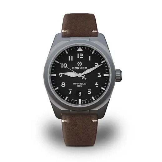 FORMEX AIRFIELD AUTOMATIC JET BLACK - FIELD AUTOMATIC - BRANDS