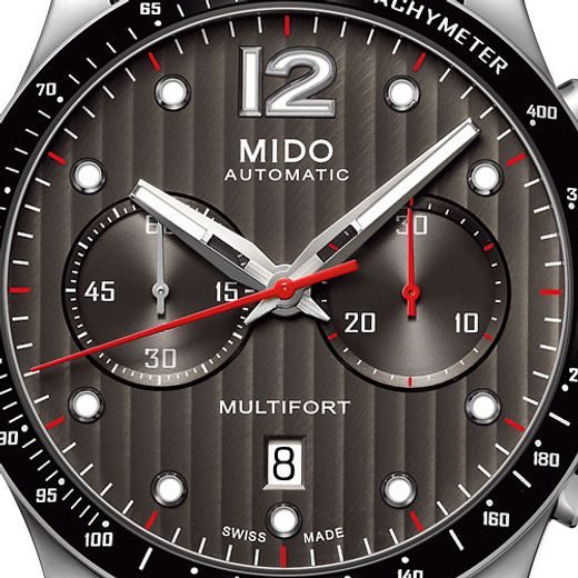 MIDO MULTIFORT CHRONOGRAPH M025.627.16.061.00 - MIDO - ZNAČKY