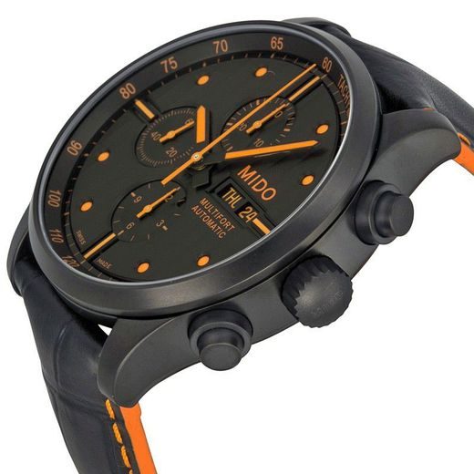MIDO MULTIFORT CHRONOGRAPH SPECIAL EDITION M005.614.36.051.22 - MULTIFORT - BRANDS
